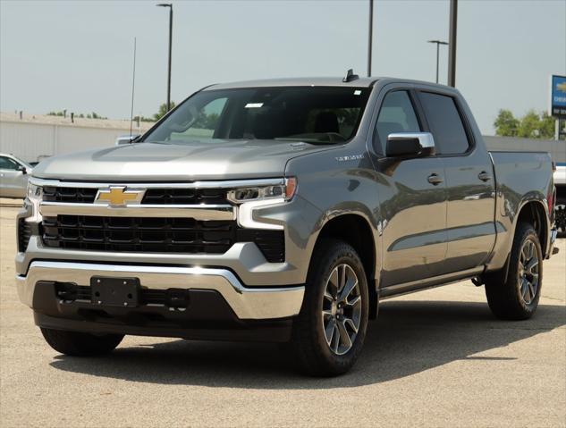 new 2025 Chevrolet Silverado 1500 car, priced at $50,500