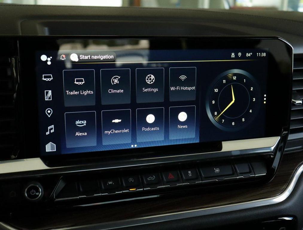 new 2025 Chevrolet Silverado 1500 car, priced at $46,995