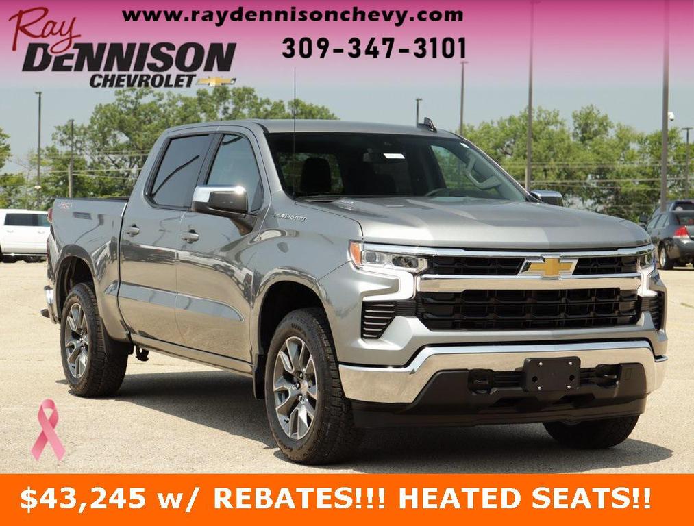 new 2025 Chevrolet Silverado 1500 car, priced at $46,995