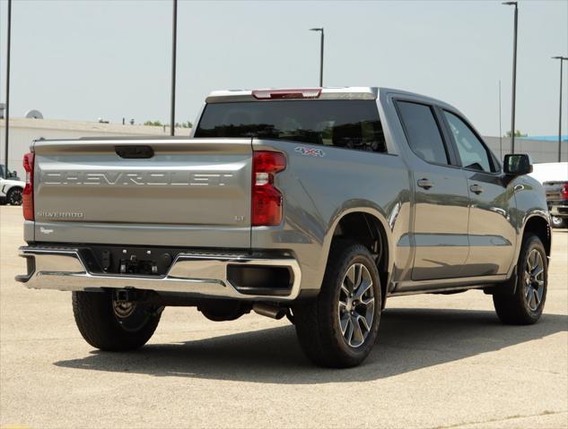 new 2025 Chevrolet Silverado 1500 car, priced at $50,500