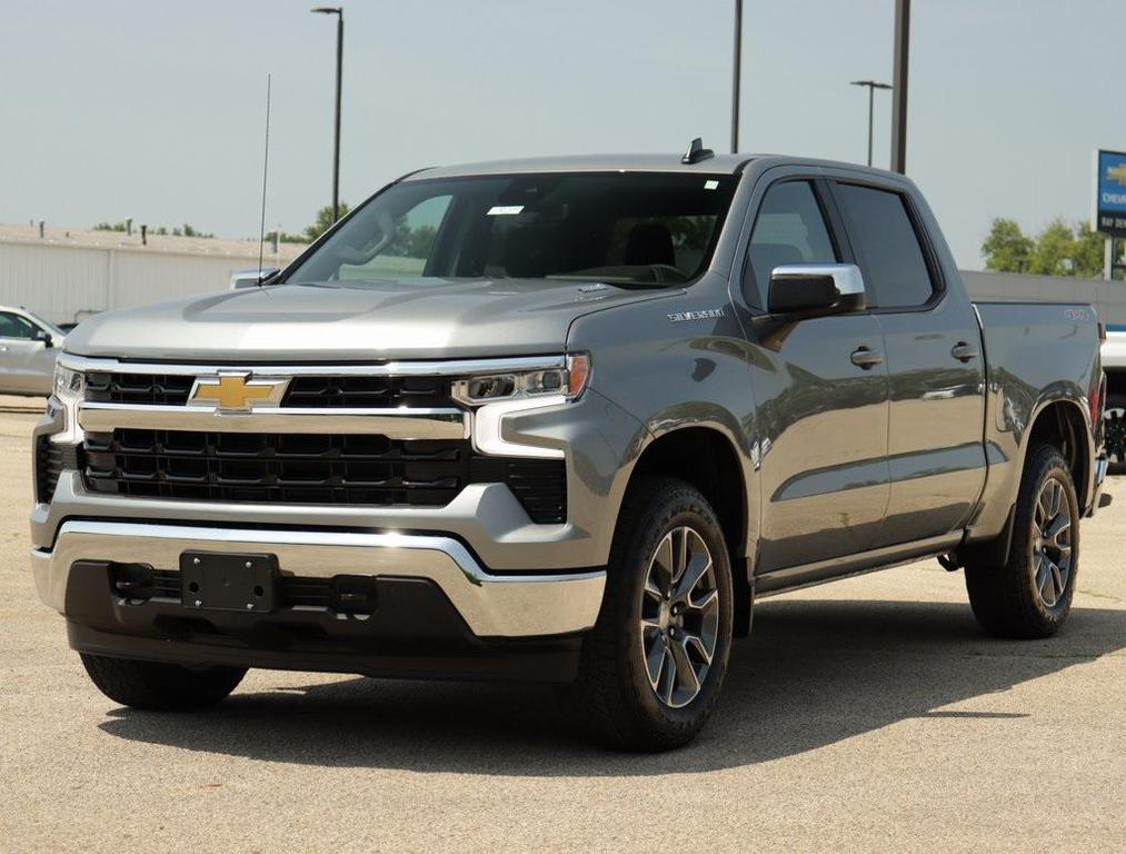 new 2025 Chevrolet Silverado 1500 car, priced at $46,995