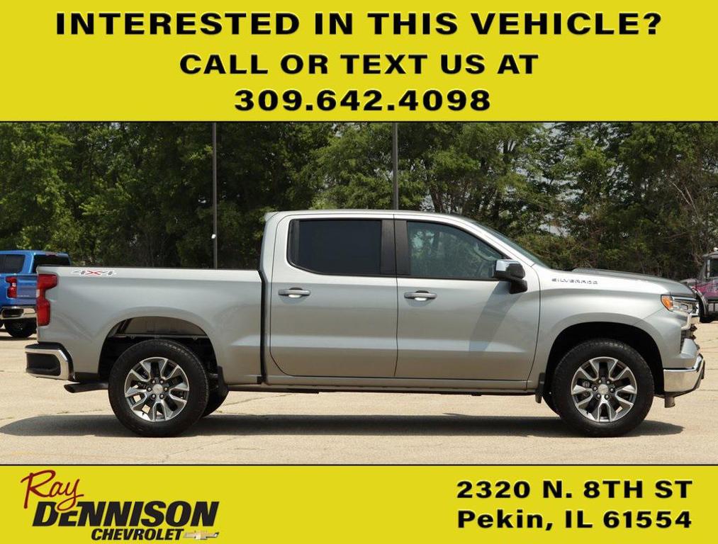 new 2025 Chevrolet Silverado 1500 car, priced at $46,995