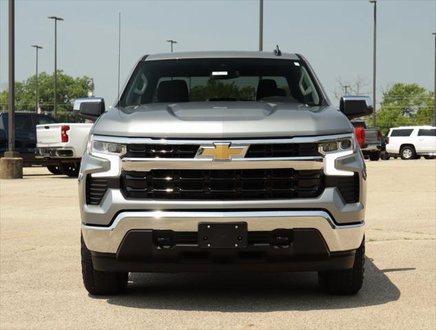 new 2025 Chevrolet Silverado 1500 car, priced at $50,500