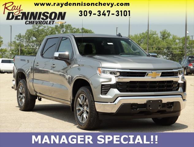 new 2025 Chevrolet Silverado 1500 car, priced at $50,500