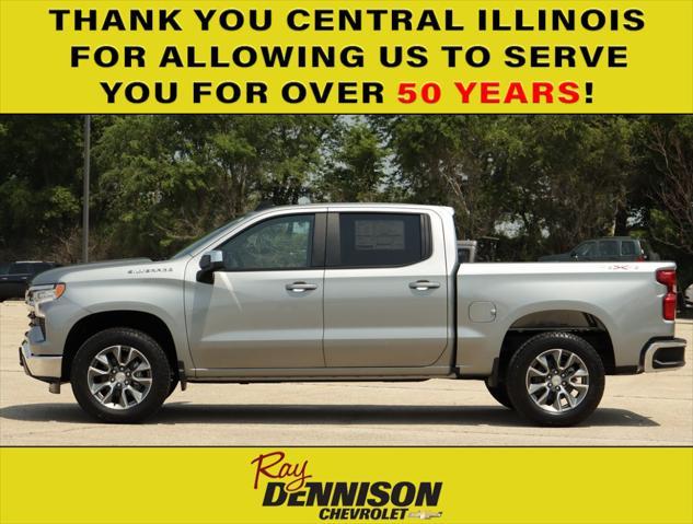 new 2025 Chevrolet Silverado 1500 car, priced at $50,500