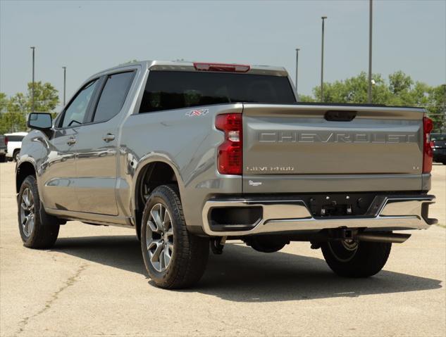 new 2025 Chevrolet Silverado 1500 car, priced at $50,500