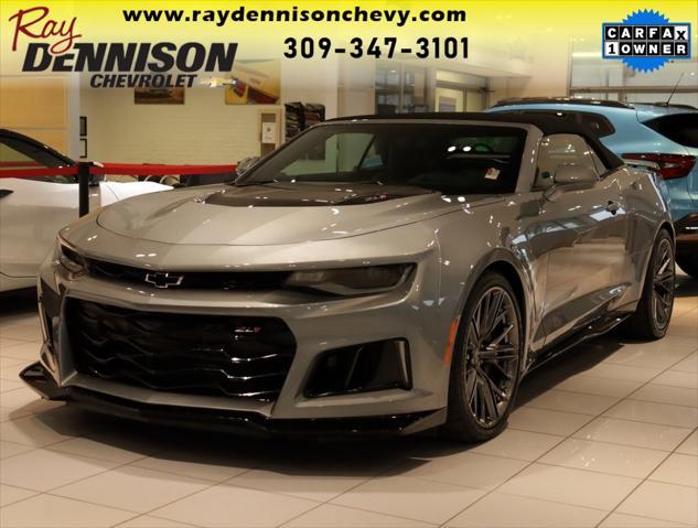 used 2023 Chevrolet Camaro car, priced at $76,483