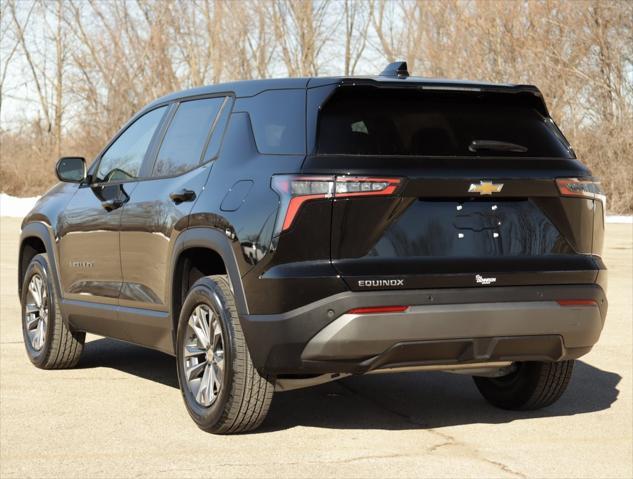 new 2025 Chevrolet Equinox car, priced at $29,290