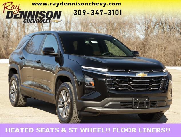 new 2025 Chevrolet Equinox car, priced at $29,290