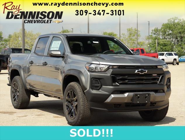 new 2025 Chevrolet Colorado car, priced at $43,020