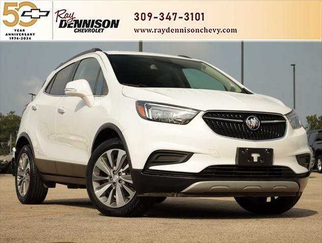 used 2019 Buick Encore car, priced at $16,876