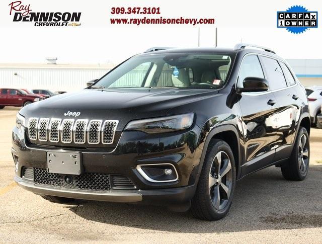 used 2019 Jeep Cherokee car, priced at $23,998