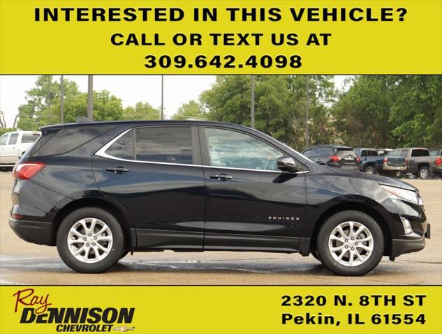 used 2021 Chevrolet Equinox car, priced at $18,998