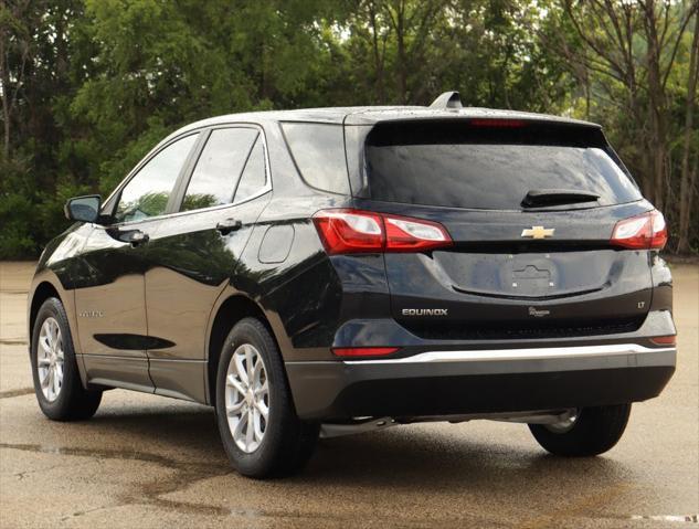 used 2021 Chevrolet Equinox car, priced at $19,798