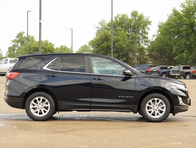 used 2021 Chevrolet Equinox car, priced at $19,798