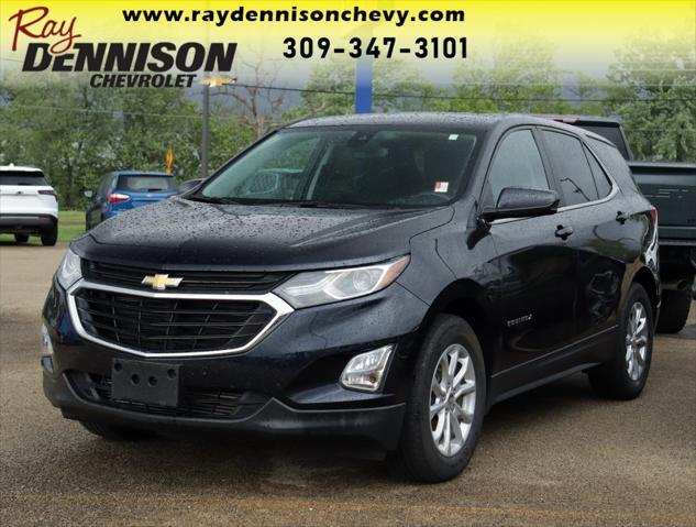 used 2021 Chevrolet Equinox car, priced at $19,798