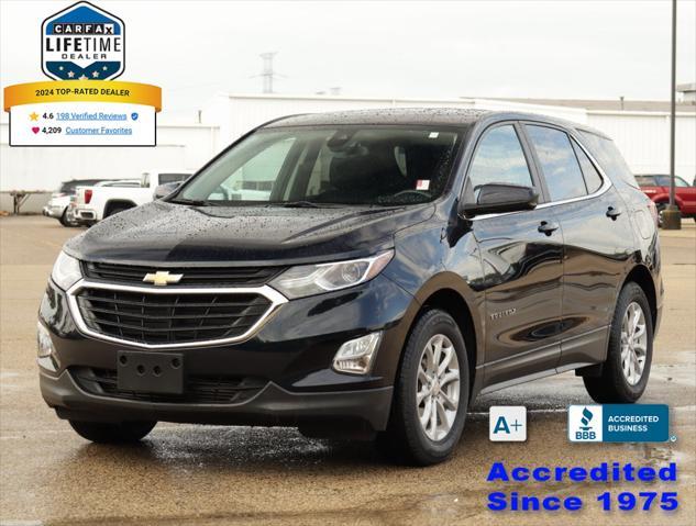used 2021 Chevrolet Equinox car, priced at $18,998