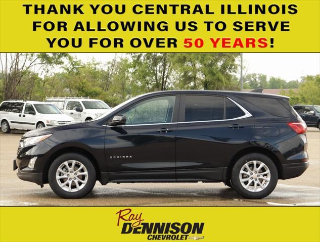 used 2021 Chevrolet Equinox car, priced at $18,998