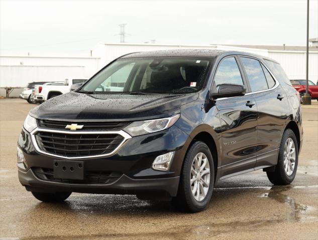 used 2021 Chevrolet Equinox car, priced at $19,798