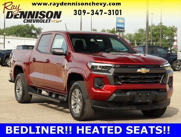 new 2025 Chevrolet Colorado car, priced at $42,995