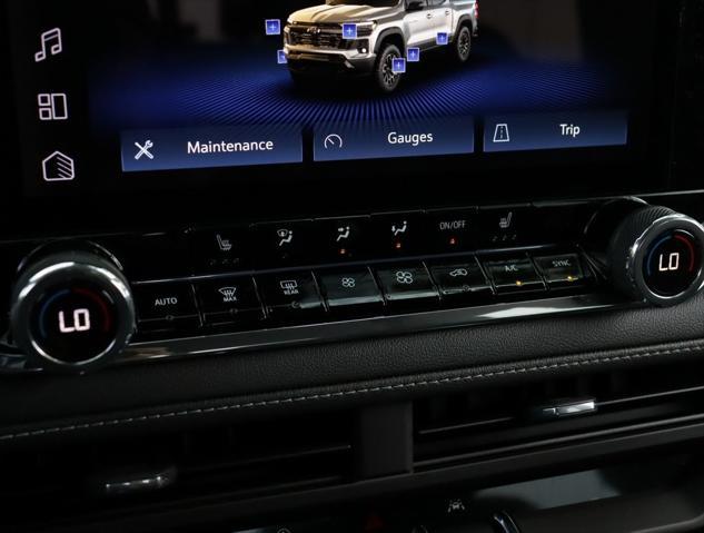 new 2025 Chevrolet Colorado car, priced at $42,995