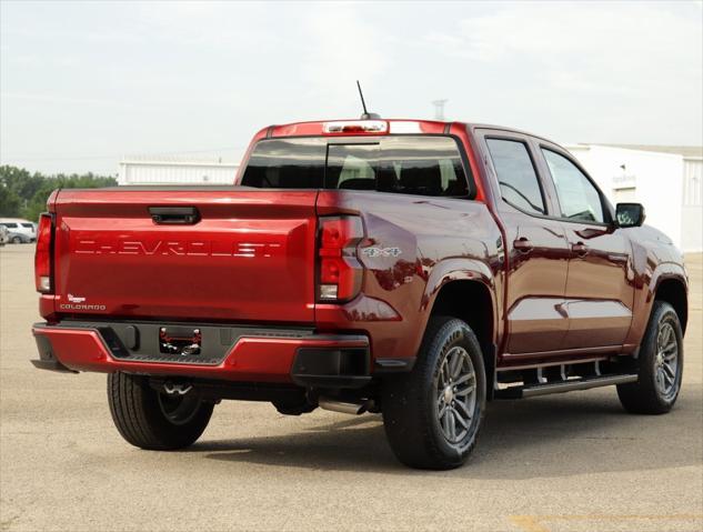 new 2025 Chevrolet Colorado car, priced at $42,995