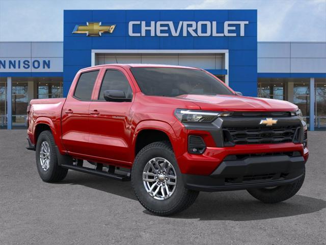 new 2025 Chevrolet Colorado car, priced at $43,830