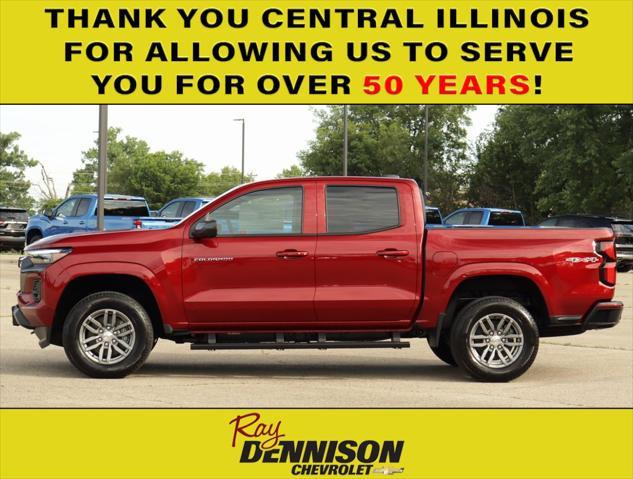 new 2025 Chevrolet Colorado car, priced at $42,995
