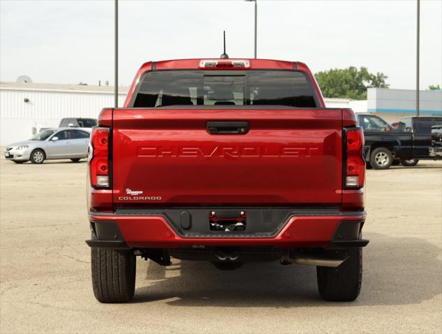 new 2025 Chevrolet Colorado car, priced at $42,995