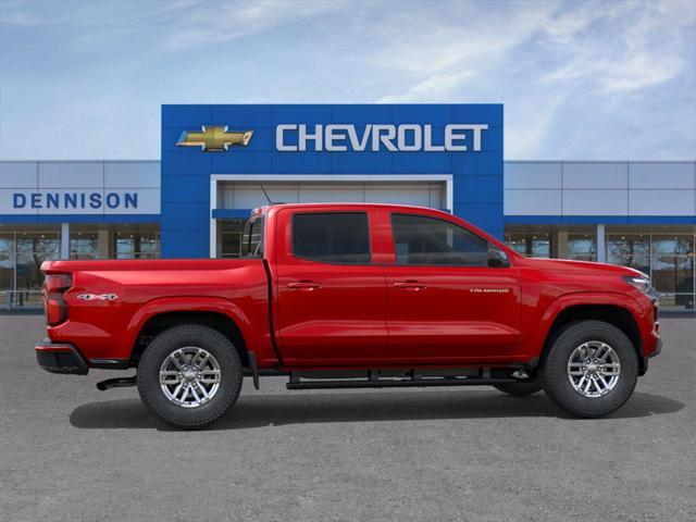 new 2025 Chevrolet Colorado car, priced at $43,830