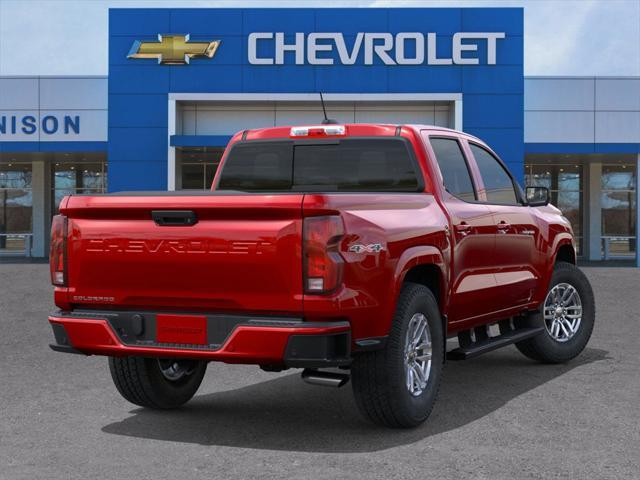 new 2025 Chevrolet Colorado car, priced at $43,830