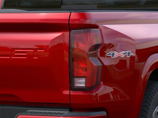 new 2025 Chevrolet Colorado car, priced at $43,830