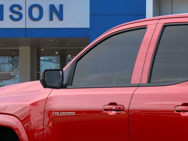 new 2025 Chevrolet Colorado car, priced at $43,830