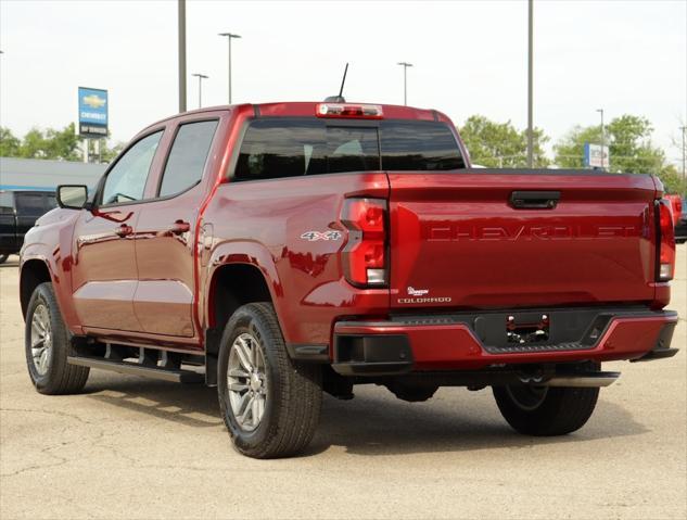 new 2025 Chevrolet Colorado car, priced at $42,995