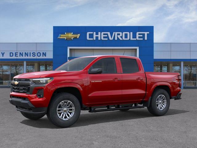new 2025 Chevrolet Colorado car, priced at $43,830