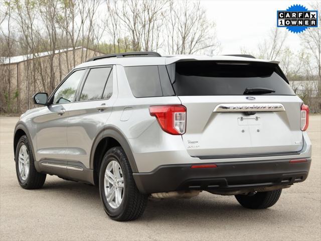 used 2020 Ford Explorer car, priced at $22,998