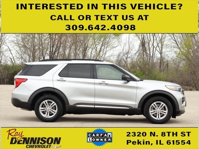 used 2020 Ford Explorer car, priced at $19,598