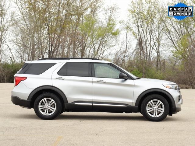 used 2020 Ford Explorer car, priced at $22,998