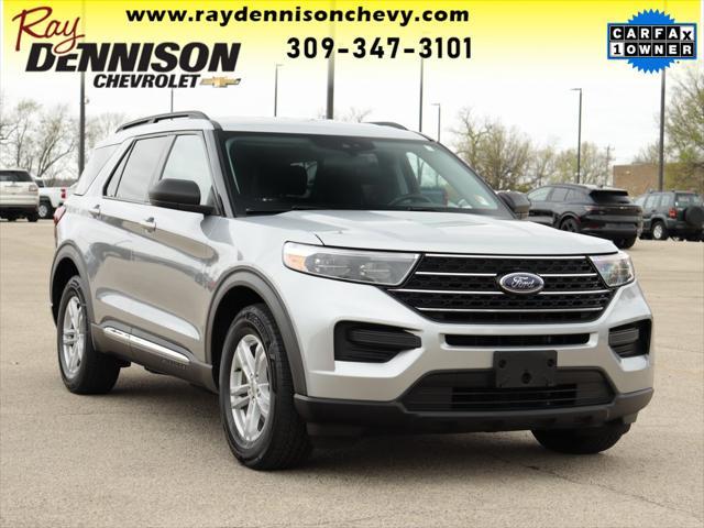 used 2020 Ford Explorer car, priced at $22,998