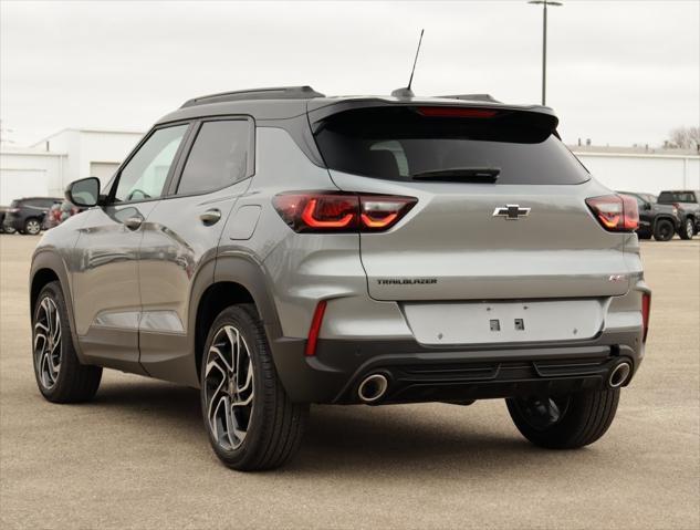 new 2025 Chevrolet TrailBlazer car, priced at $28,640