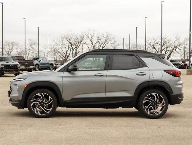 new 2025 Chevrolet TrailBlazer car, priced at $28,640