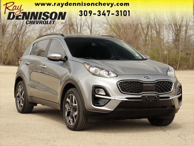 used 2022 Kia Sportage car, priced at $21,398