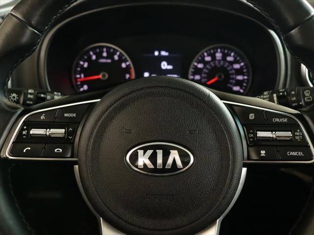 used 2022 Kia Sportage car, priced at $21,698