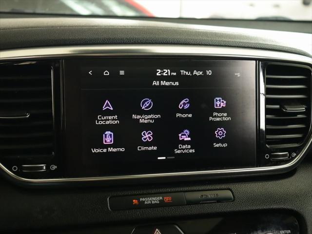 used 2022 Kia Sportage car, priced at $21,698