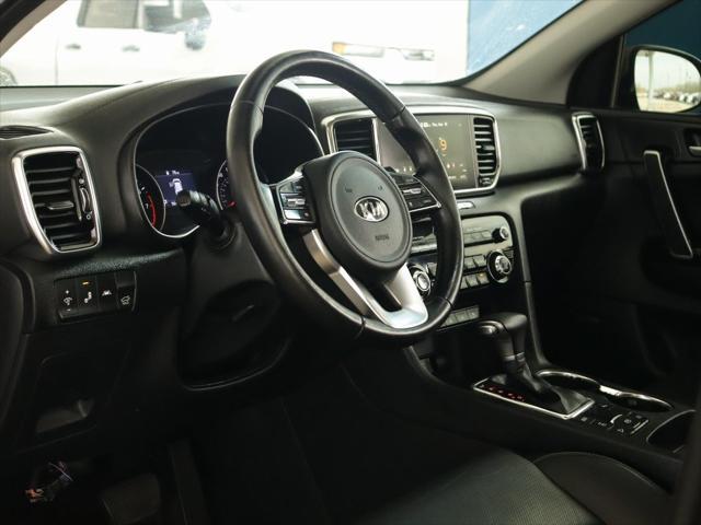 used 2022 Kia Sportage car, priced at $21,698
