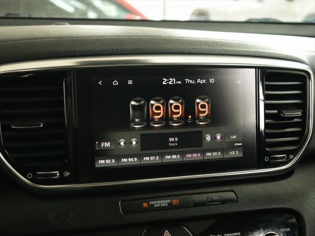 used 2022 Kia Sportage car, priced at $21,698