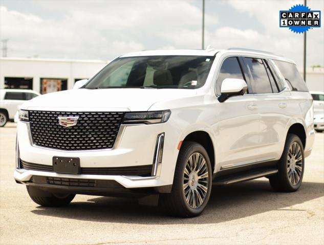 used 2023 Cadillac Escalade car, priced at $74,335