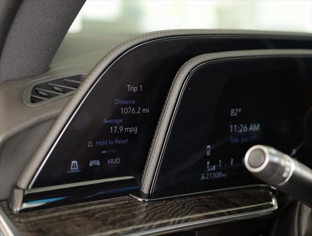 used 2023 Cadillac Escalade car, priced at $74,335