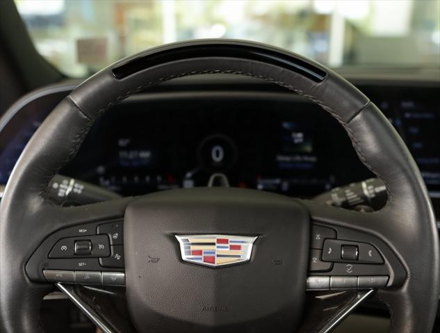 used 2023 Cadillac Escalade car, priced at $74,335