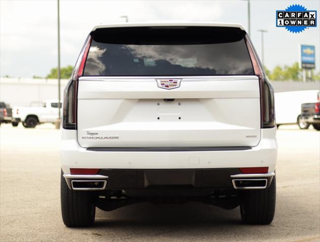 used 2023 Cadillac Escalade car, priced at $74,335